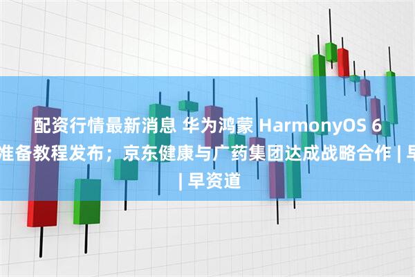 配资行情最新消息 华为鸿蒙 HarmonyOS 6 升级准备教程发布；京东健康与广药集团达成战略合作 | 早资道